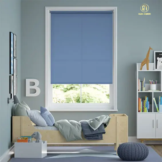 Rèm Nhựa Cuốn Trơn Winsun W009