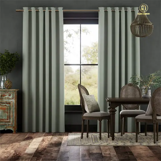 Rèm Vải Cửa Sổ Hà Nội Giá Rẻ HH08-17
