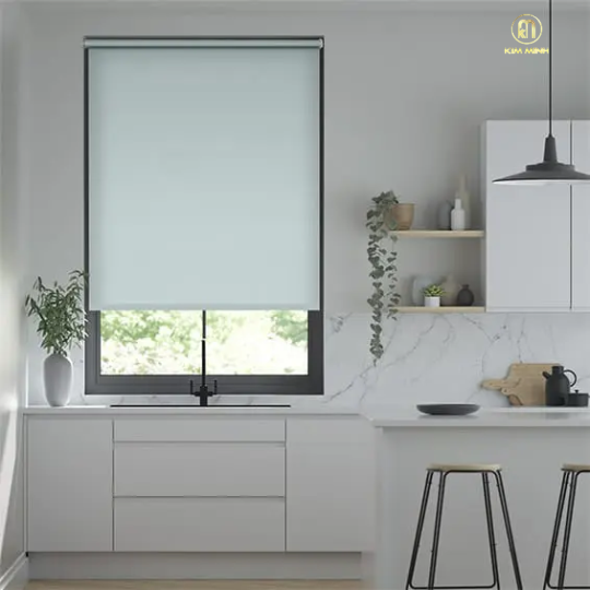 Rèm Cuốn Trơn Một Màu Hc Blinds C-011