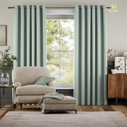 Vải May Rèm Cửa Phòng Ngủ HH08-02
