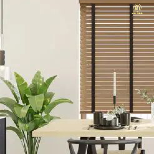 Mành Gỗ Hiện Đại Modero Paulownia PL-2103