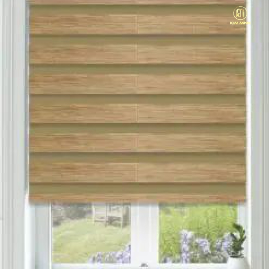 Rèm Cửa Cuốn Hàn Quốc FinePlus Woodlook 2