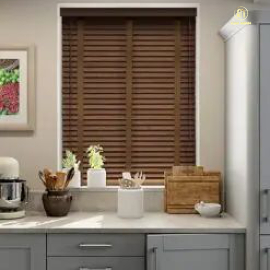 Rèm Cửa Gỗ Thông Tuyết Pilano B053